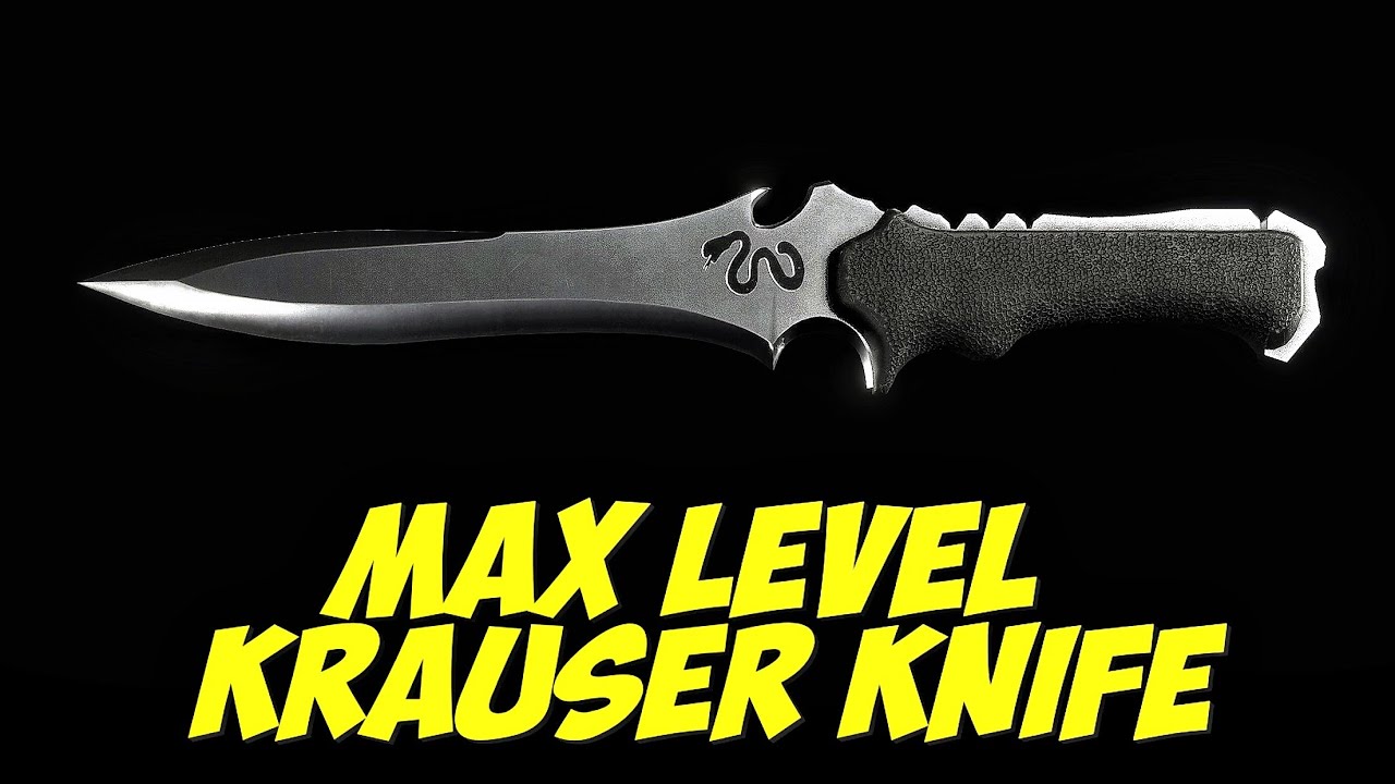 Making Jack Krausers Knife From The Resident Evil 4 Remake: Part 2 